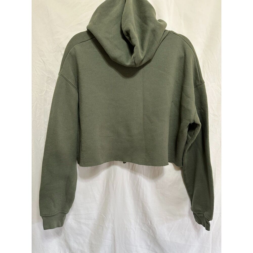 Olive Green Hoodie - Picture 2 of 3